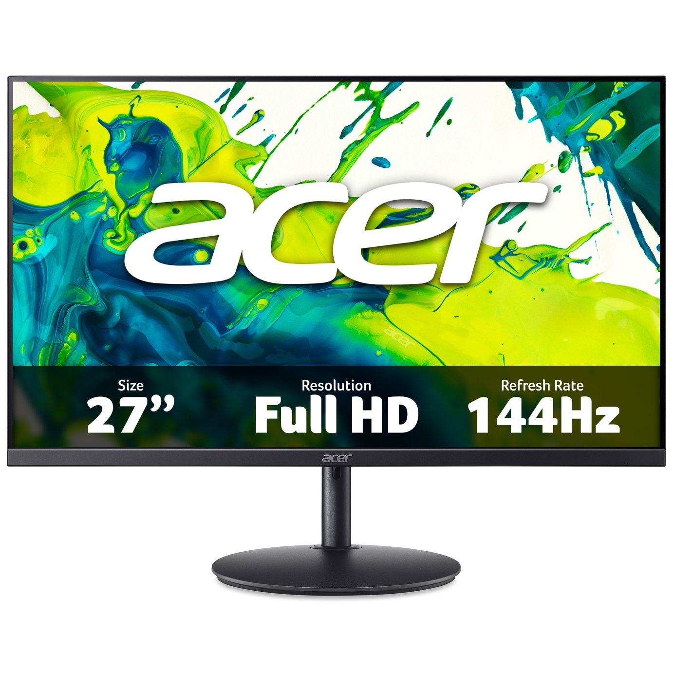 Acer SH272P1 27 Inch 144Hz FHD QHD Monitor