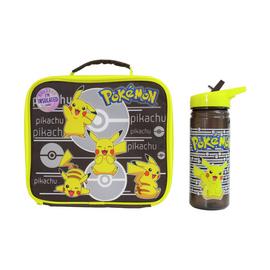 Zak Pokémon Lunch Bag And Bottle Set - 500ml