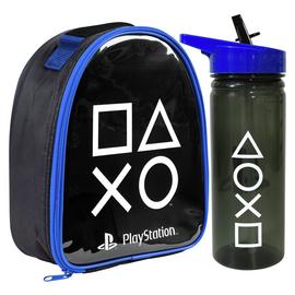 Zak PlayStation Lunch Bag & Bottle Set - 500ml
