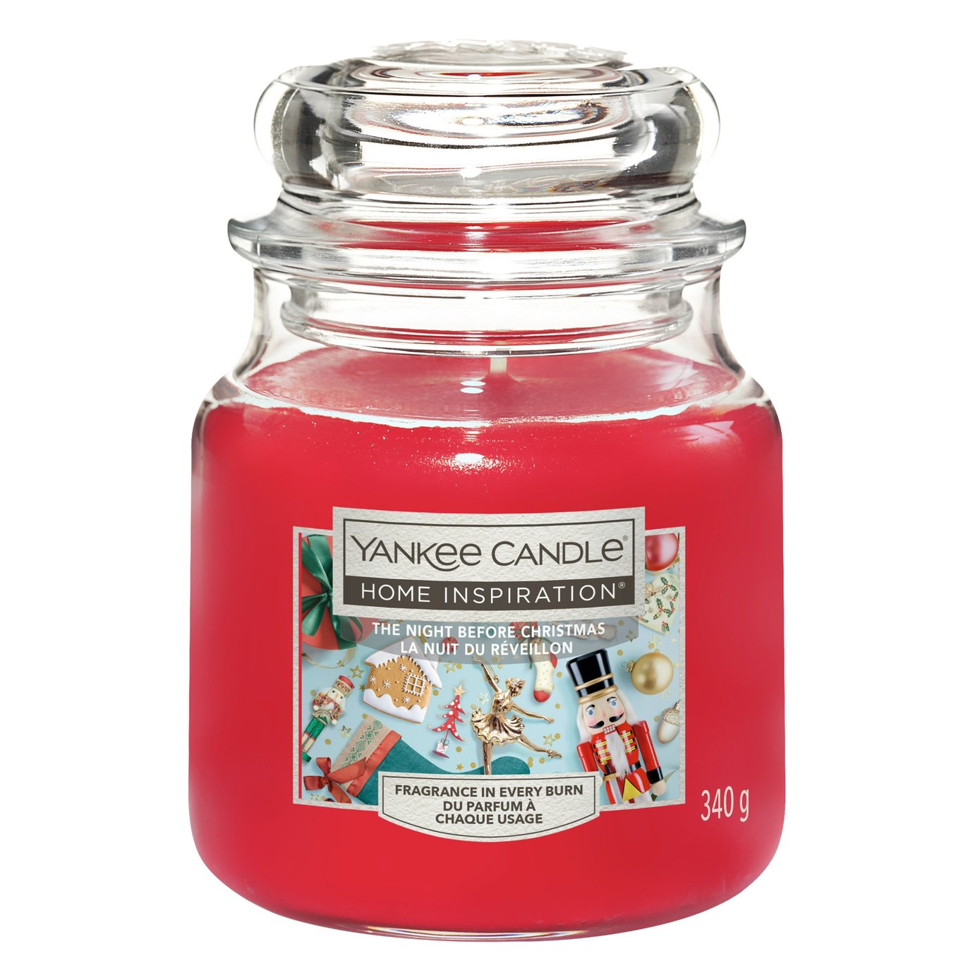 Yankee Candle Home Inspiration Medium Jar Candle - The Night Before Christmas
