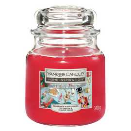 Yankee Candle Home Inspiration Medium Jar Candle - The Night Before Christmas