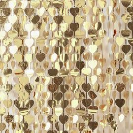 Ginger Ray Gold Heart Backdrop