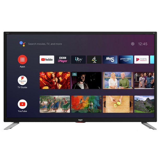Buy Bush 32 Inch Ha32h4232lekb Smart Hd Ready Led Android Tv Televisions Argos
