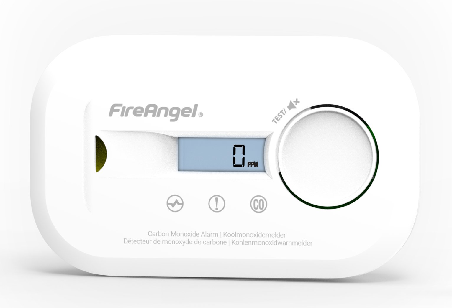 FireAngel 10 Years FA6812-EUX10 Carbon Monoxide Alarm