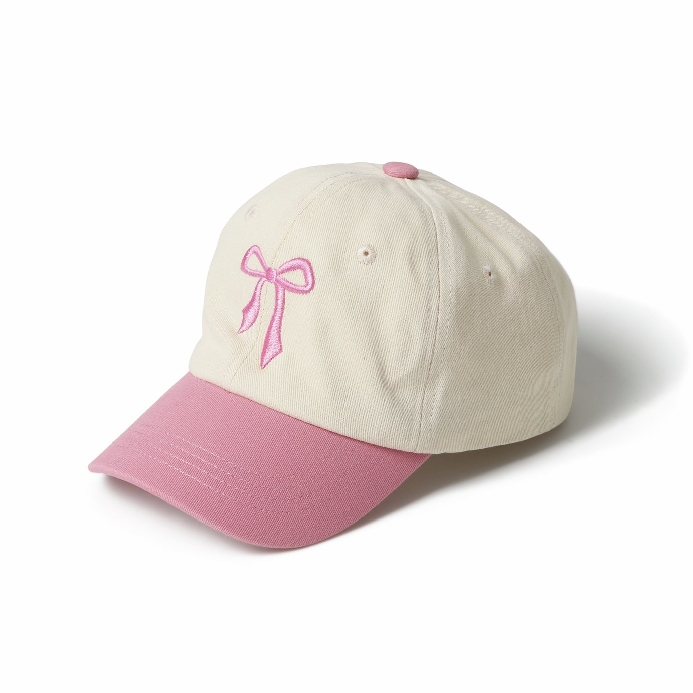 Flitzy Pink Bow Baseball Cap Medium/Large