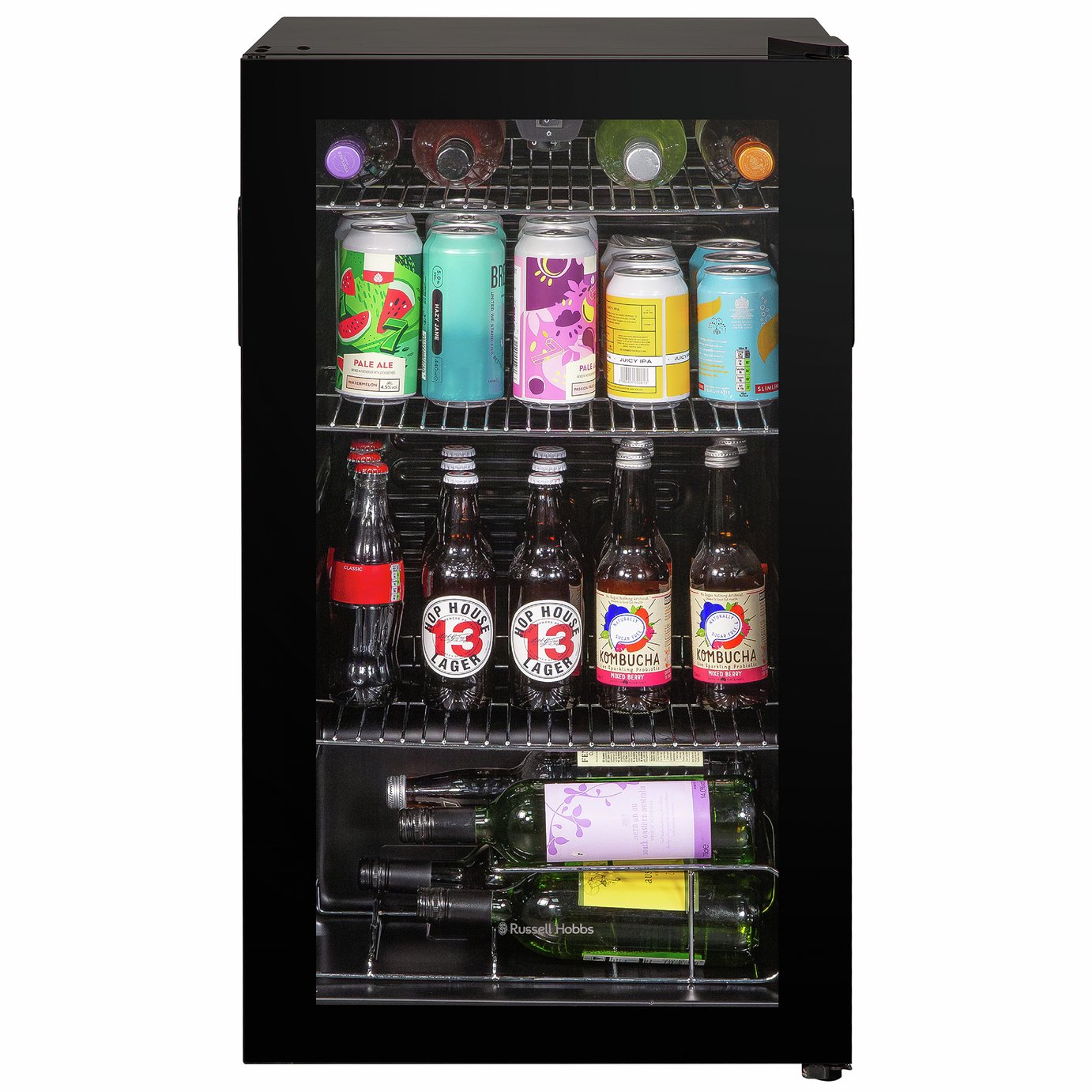 Russell Hobbs RH48BC101B Table Top Drinks Chiller - Black