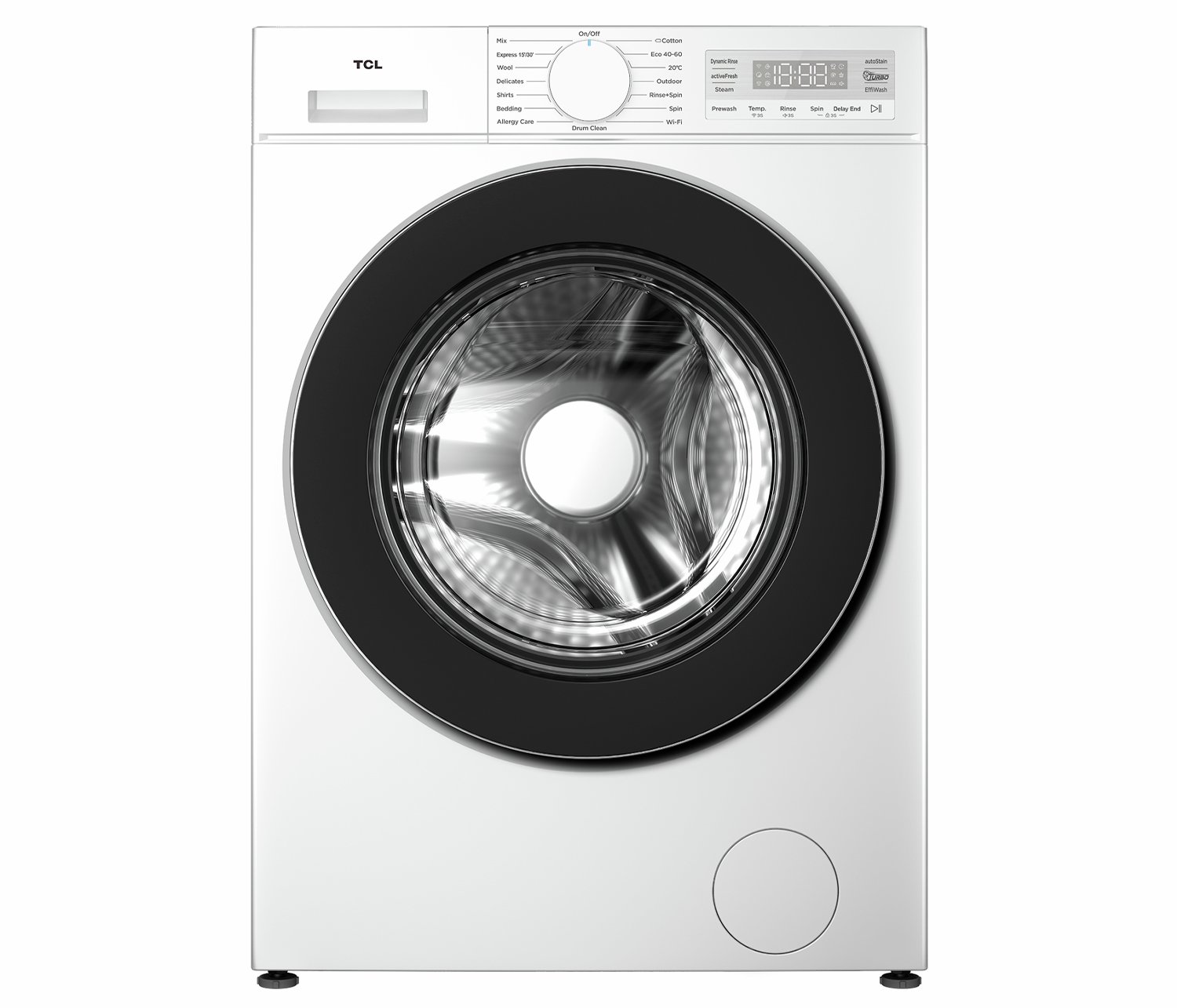 TCL FF0944WA0UK 9KG 1400 Spin Washing Machine - White