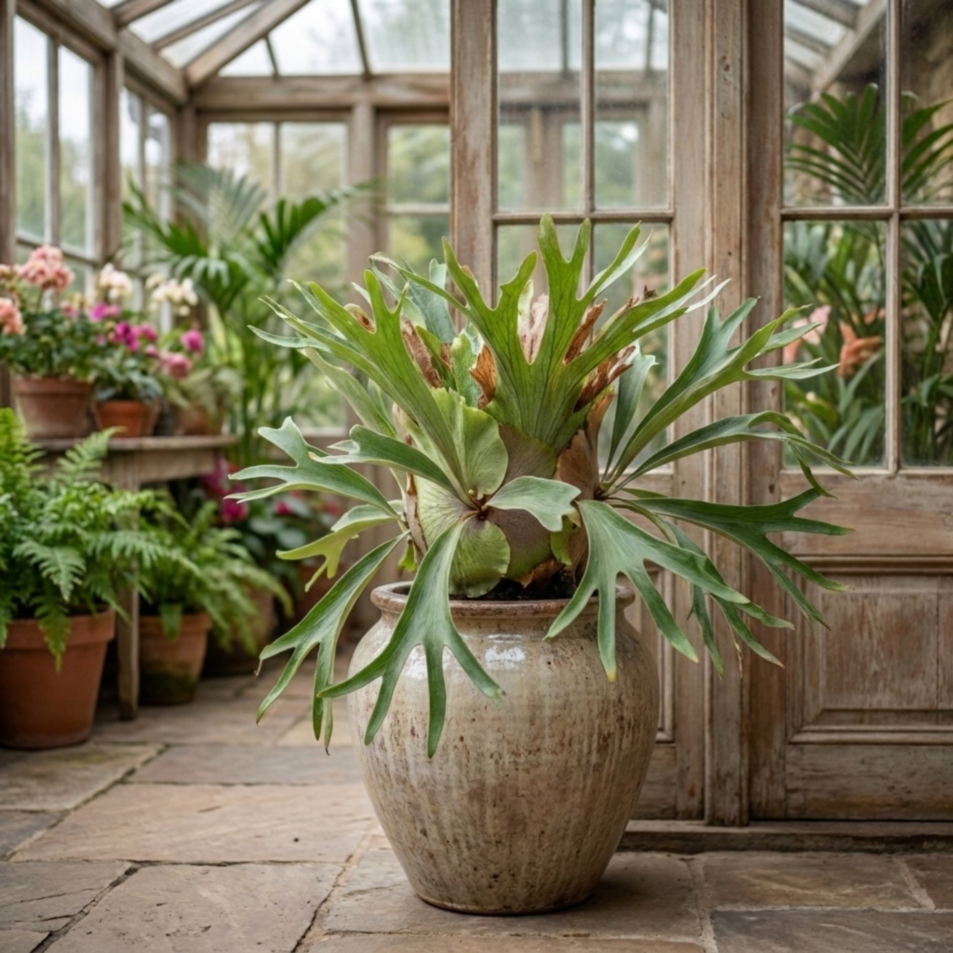Doorstep Plants Staghorn Fern House Plant