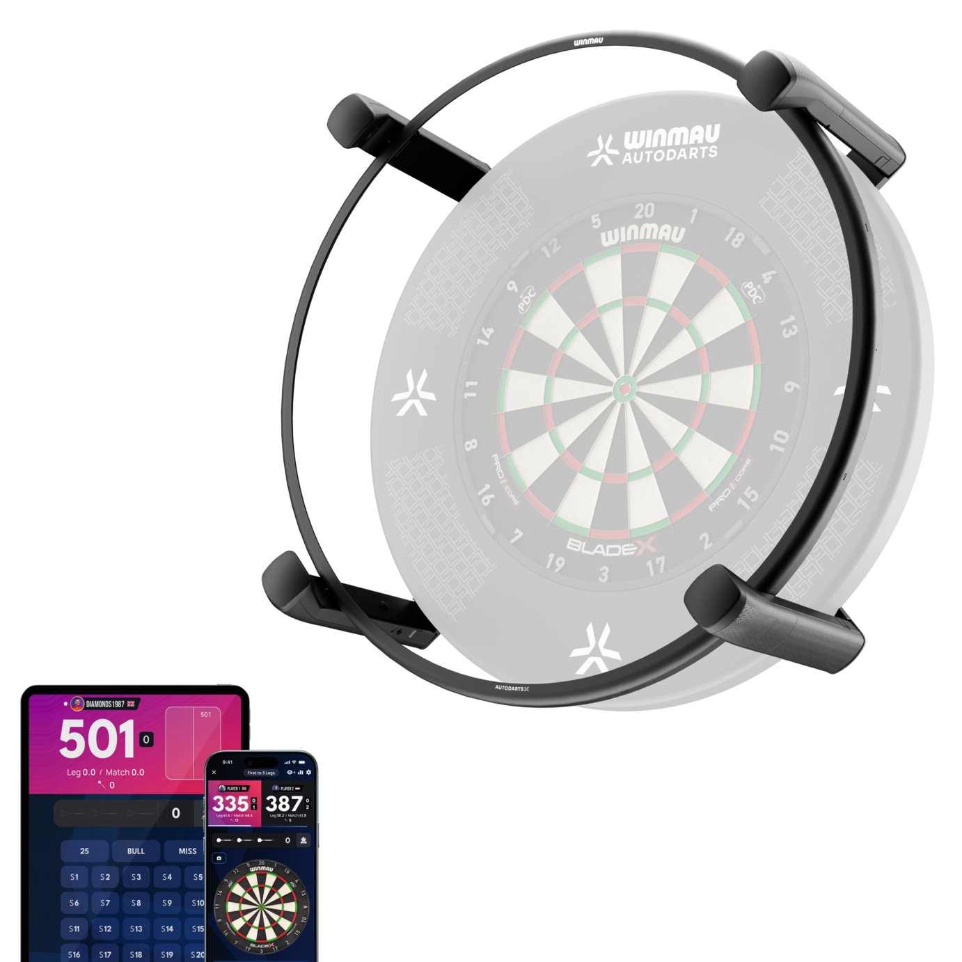 Winmau Autodarts X Autoscoring System