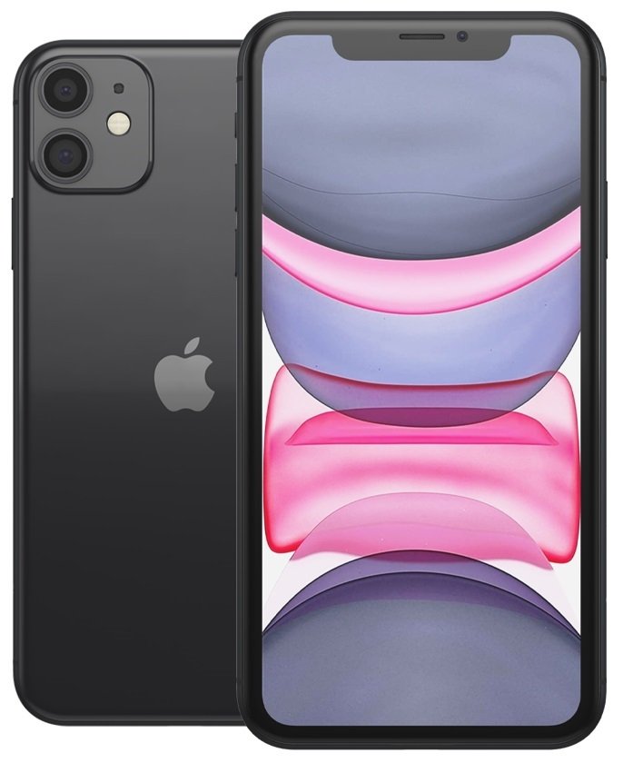 SIM Free Refurbished iPhone 11 64GB Mobile Phone - Space Grey