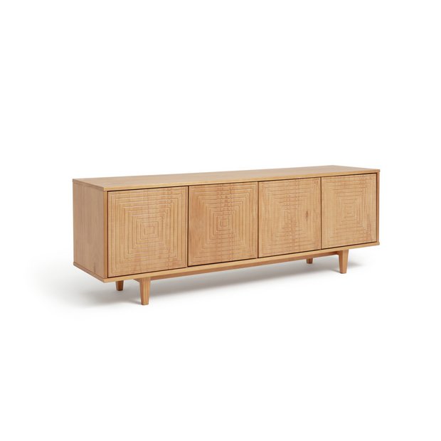 Four door store sideboard