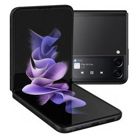 SIM Free Samsung Galaxy Z Flip3 5G 128GB Mobile Phone Black