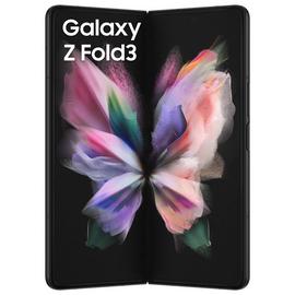 SIM Free Samsung Galaxy Z Fold3 5G 256GB Mobile Phone Black