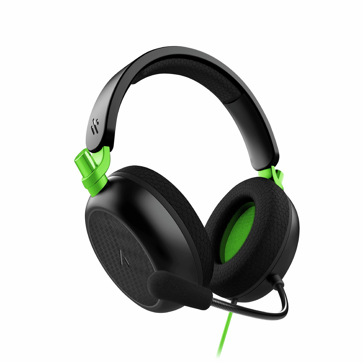 STEALTH C6 Wired Gaming Headset PS, Xbox, Switch & PC – Green & Black