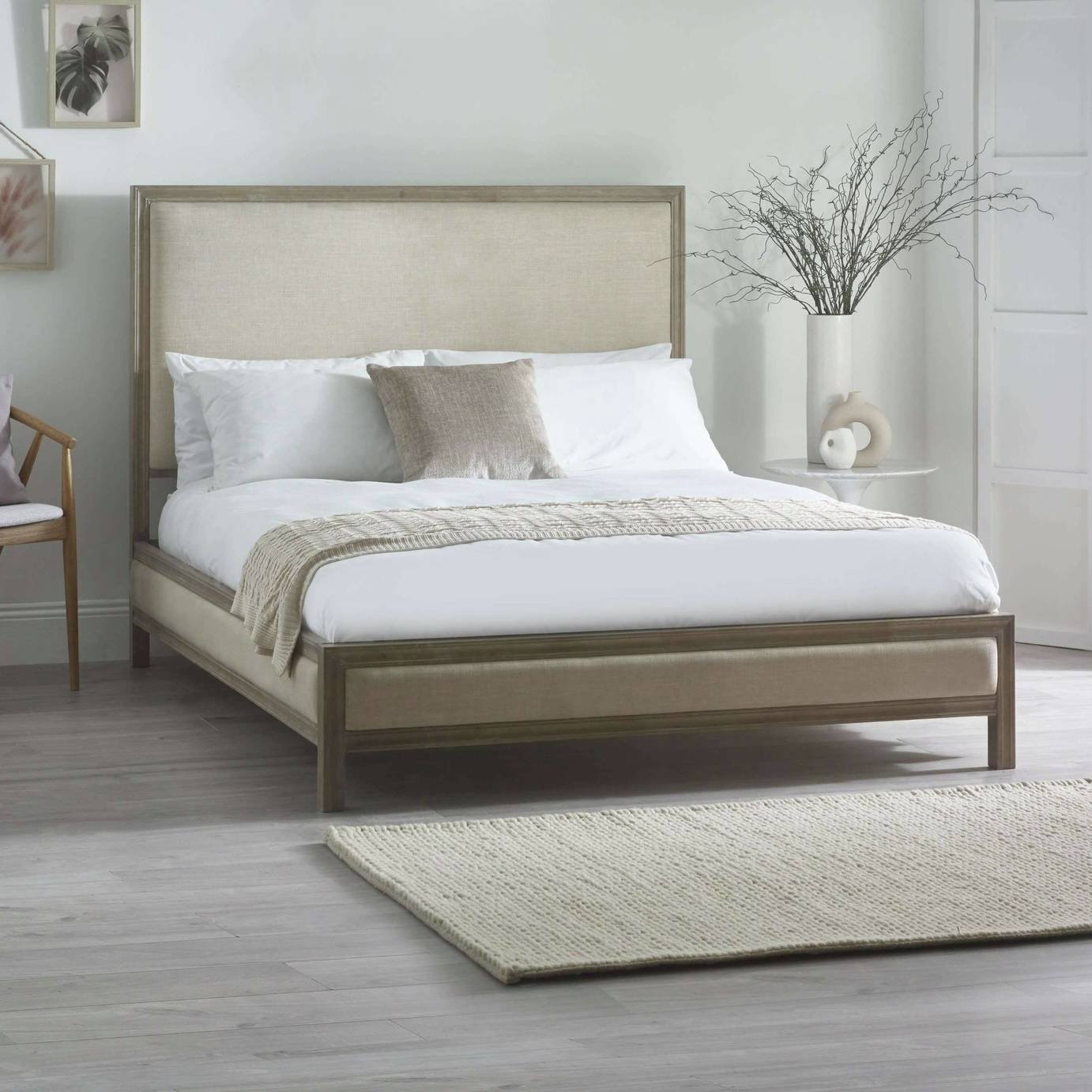 Julian Bowen Lucie Double Bedframe
