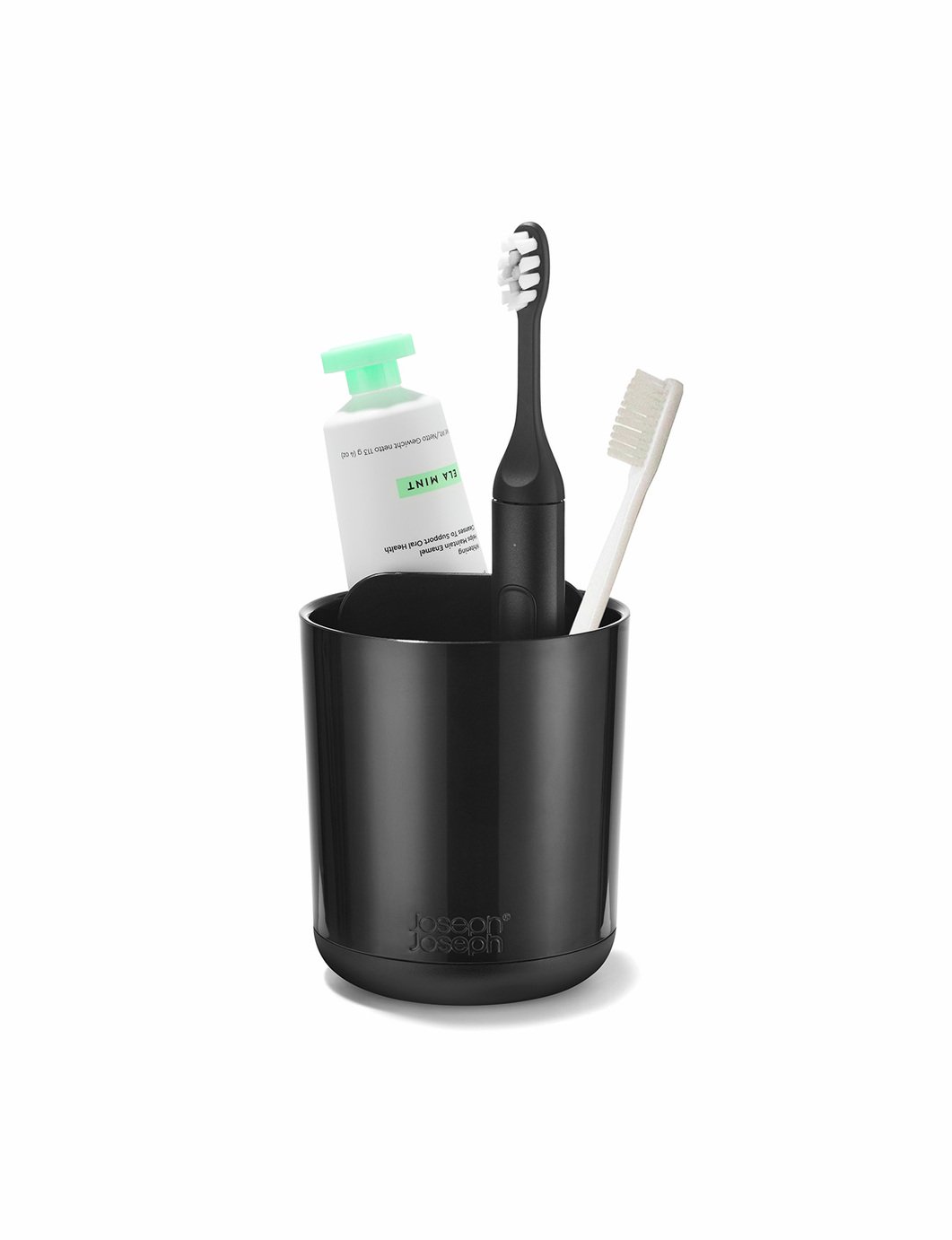 Joseph Joseph Duo Toothbrush Caddy - Black