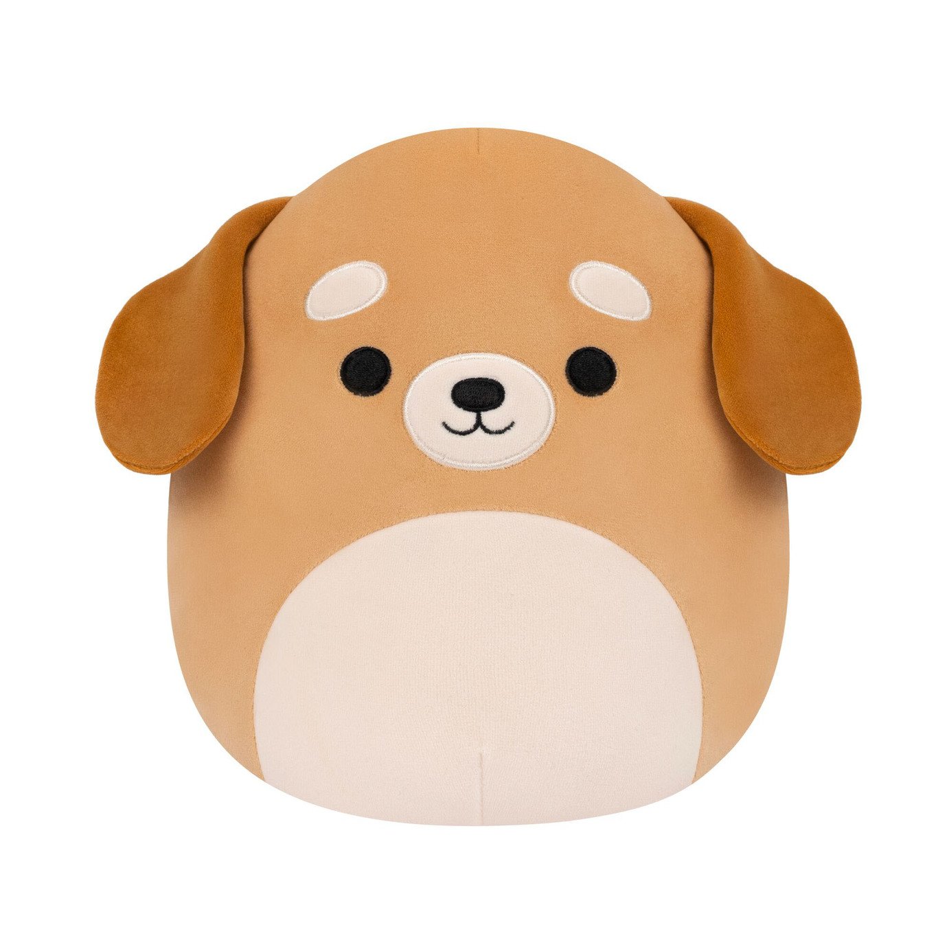 Squishmallows Original Sam The Brown Dog 7.5 Inch Plush Toy
