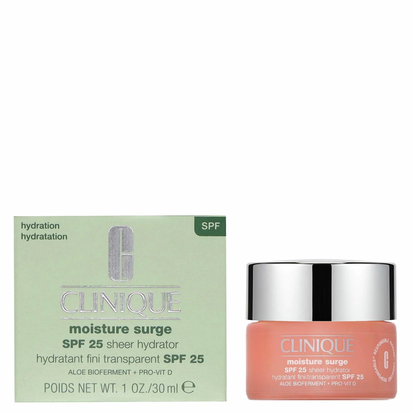 Clinique Moisture Surge SPF25 Sheer Hydrator - 30ml