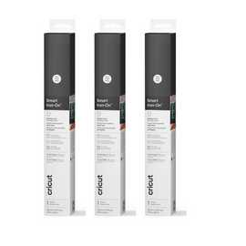 Cricut Smart Iron-On Sheets Pack of 3