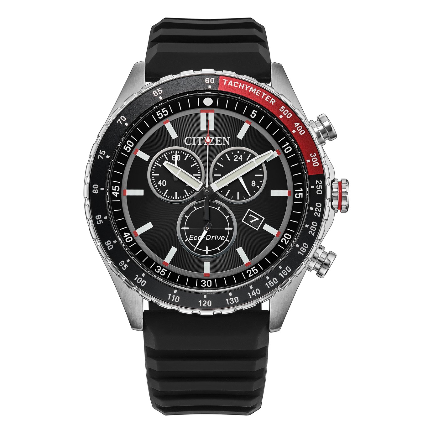 Citizen Eco Drive Black Strap Sports Watch