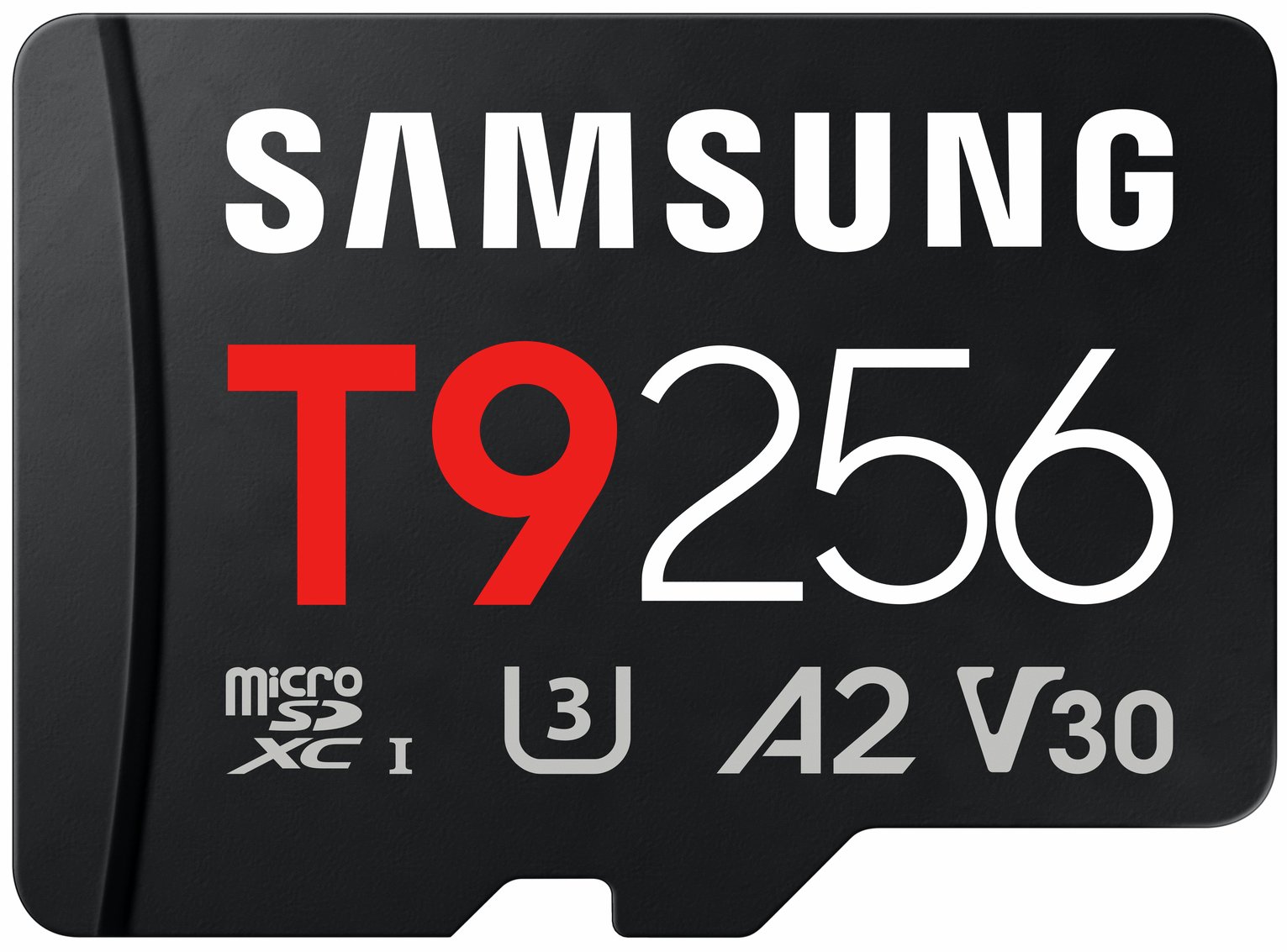 Samsung T9 200MBs microSDXC UHS-I Memory Card - 256GB