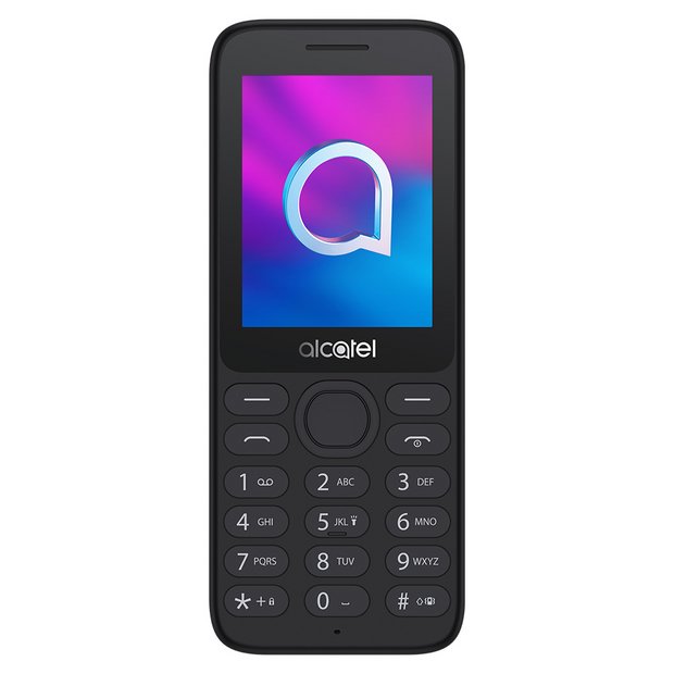 Buy Ee Alcatel 3080 Mobile Phone Black Pay As You Go Phones Argos