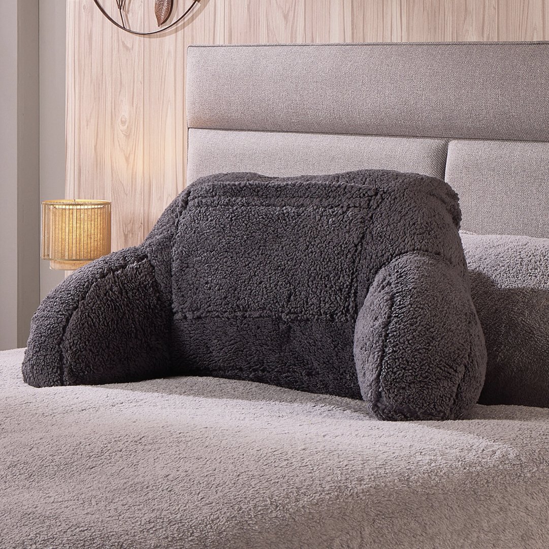 Downland Heatable Teddy Fleece Cuddle Cushion