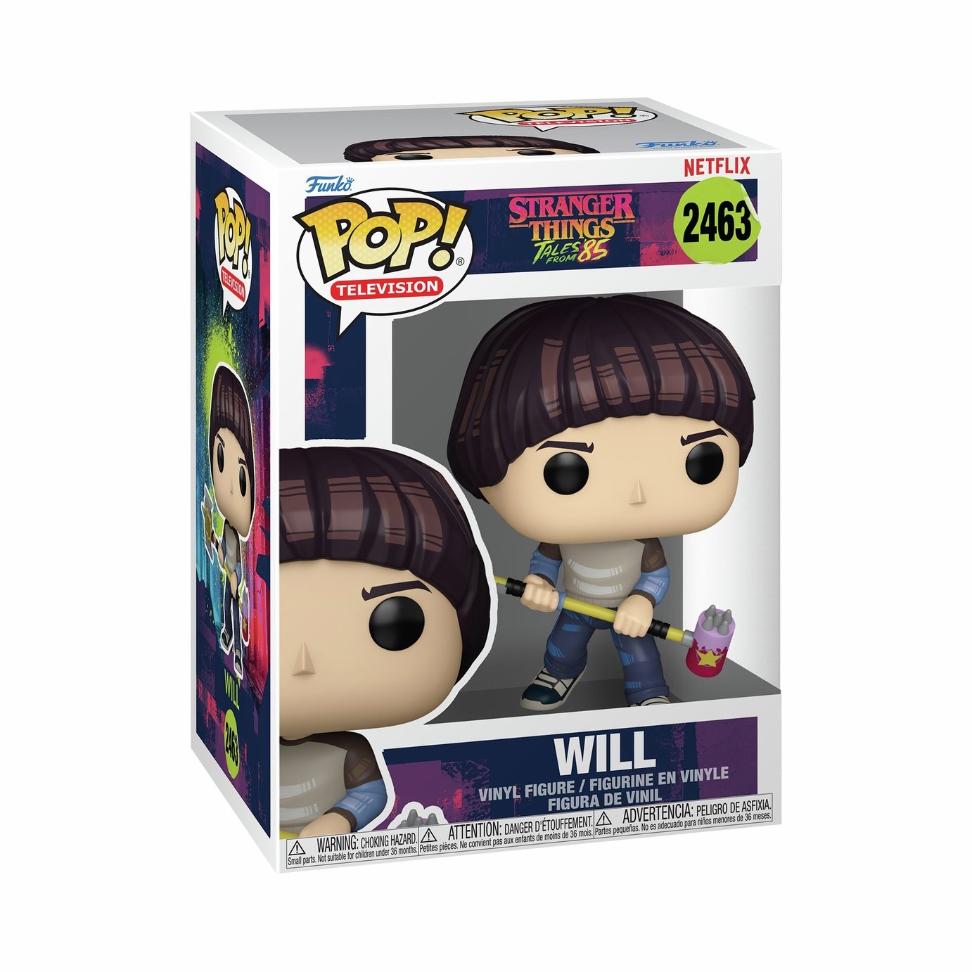 Netflix POP Animation Stranger Things Tales from 85 Will 3.9 Inch Action Figure