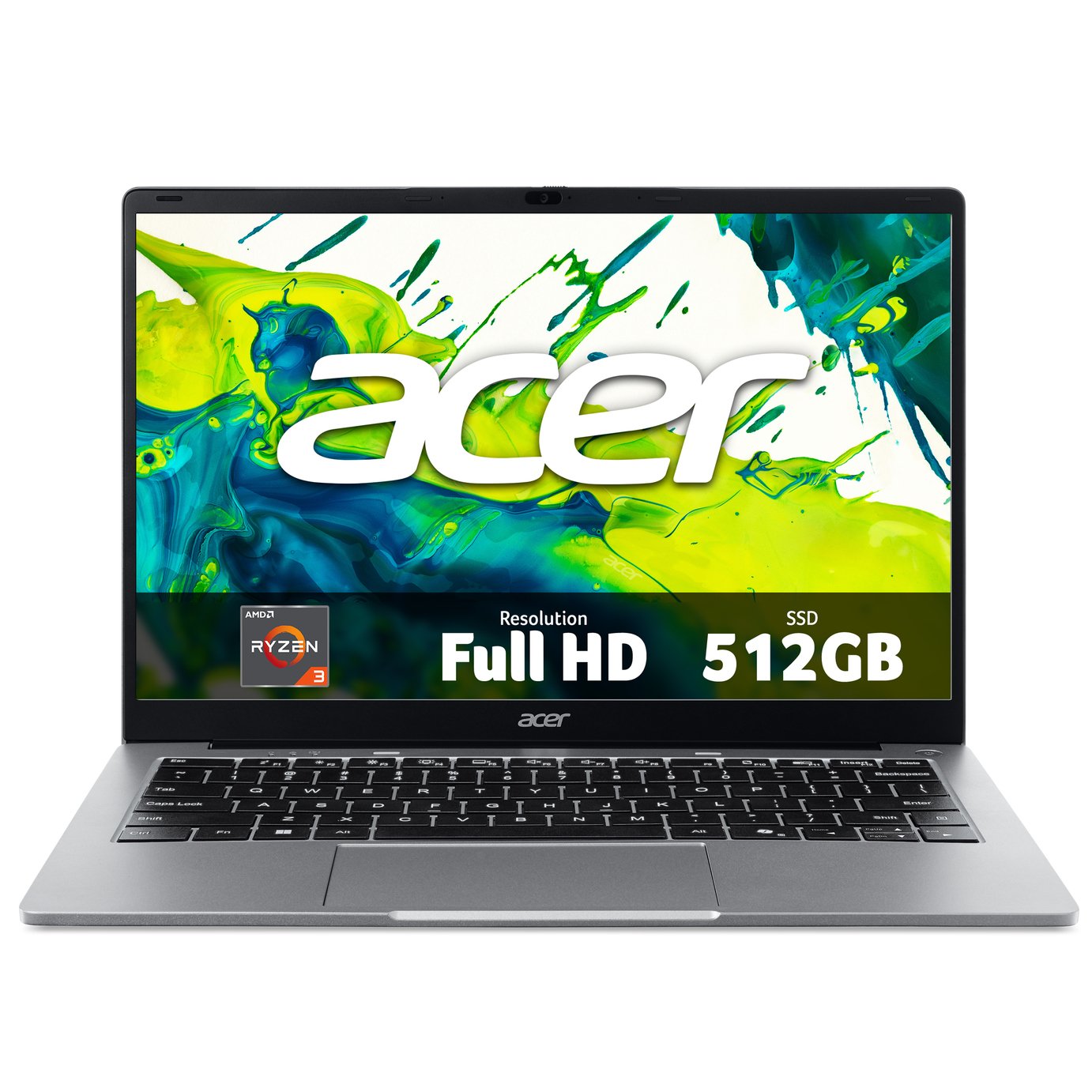 Acer Aspire Lite 14in R3 8GB 512GB Laptop