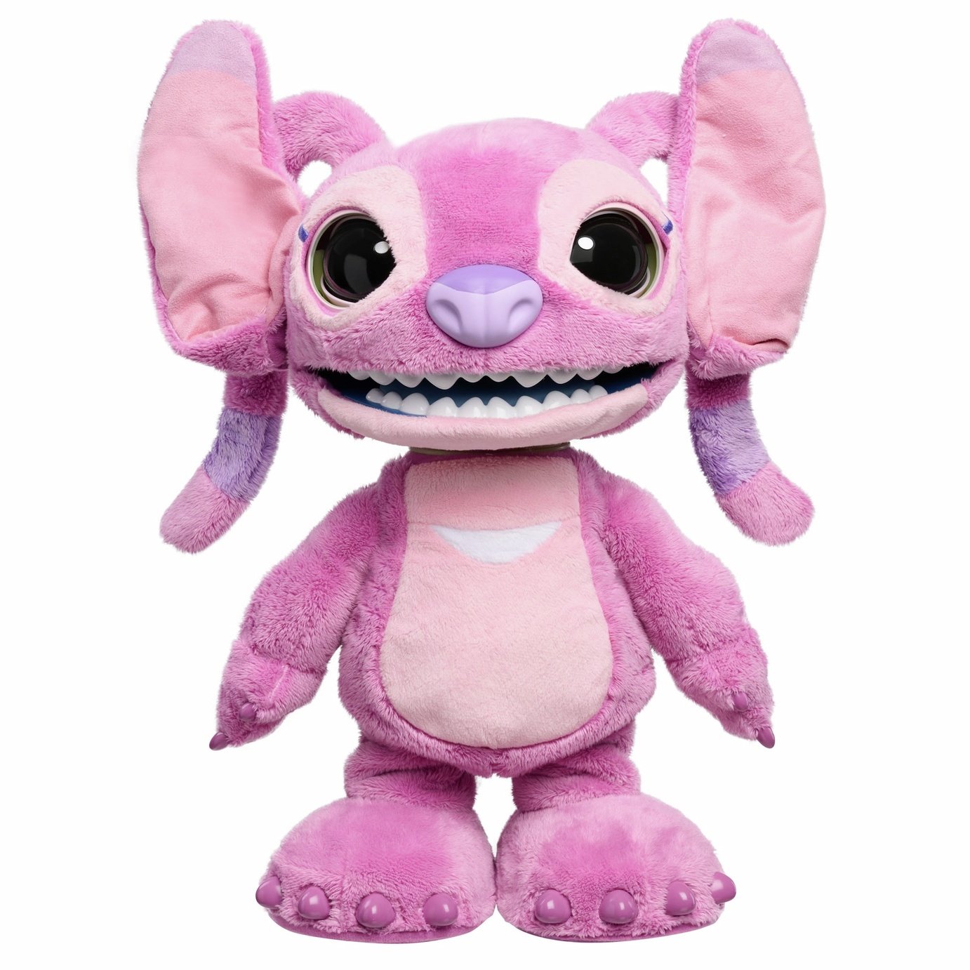Disney Stitch Angel Interactive Plush Toy