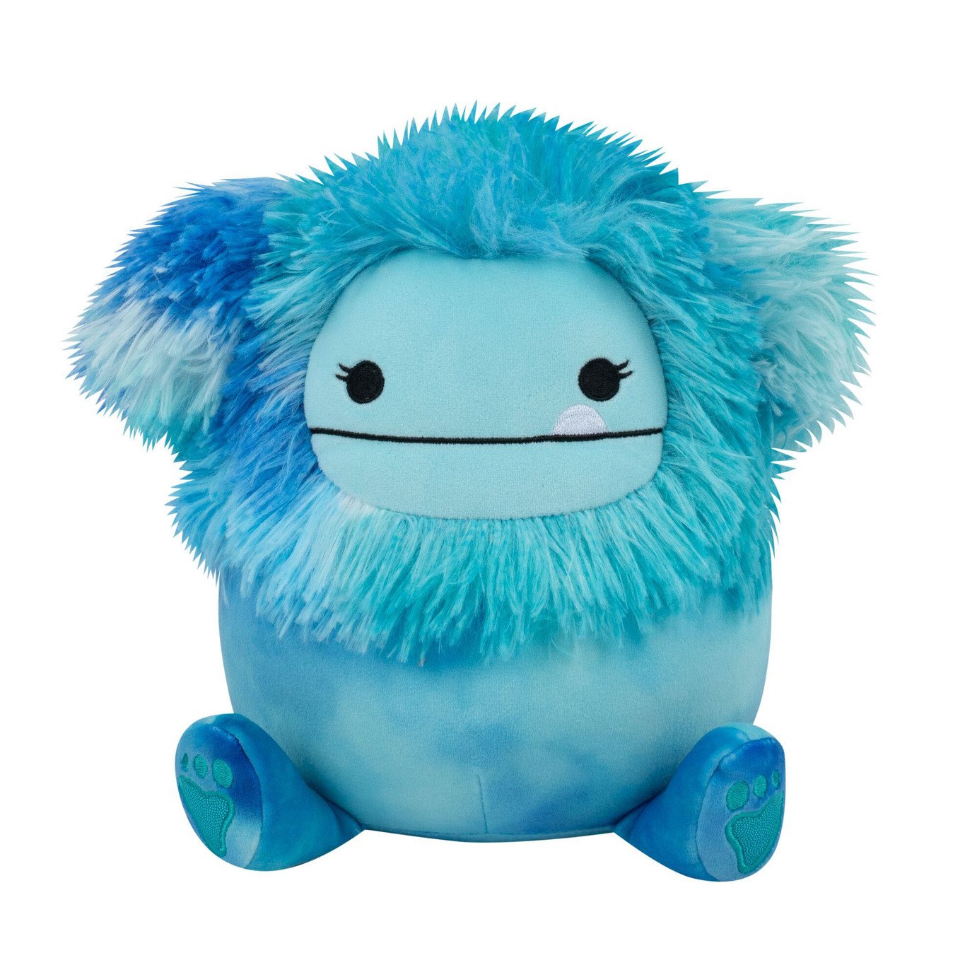 Squishmallows Original Keilani The Teal Tie-Dye Bigfoot 7.5 Inch Plush Toy