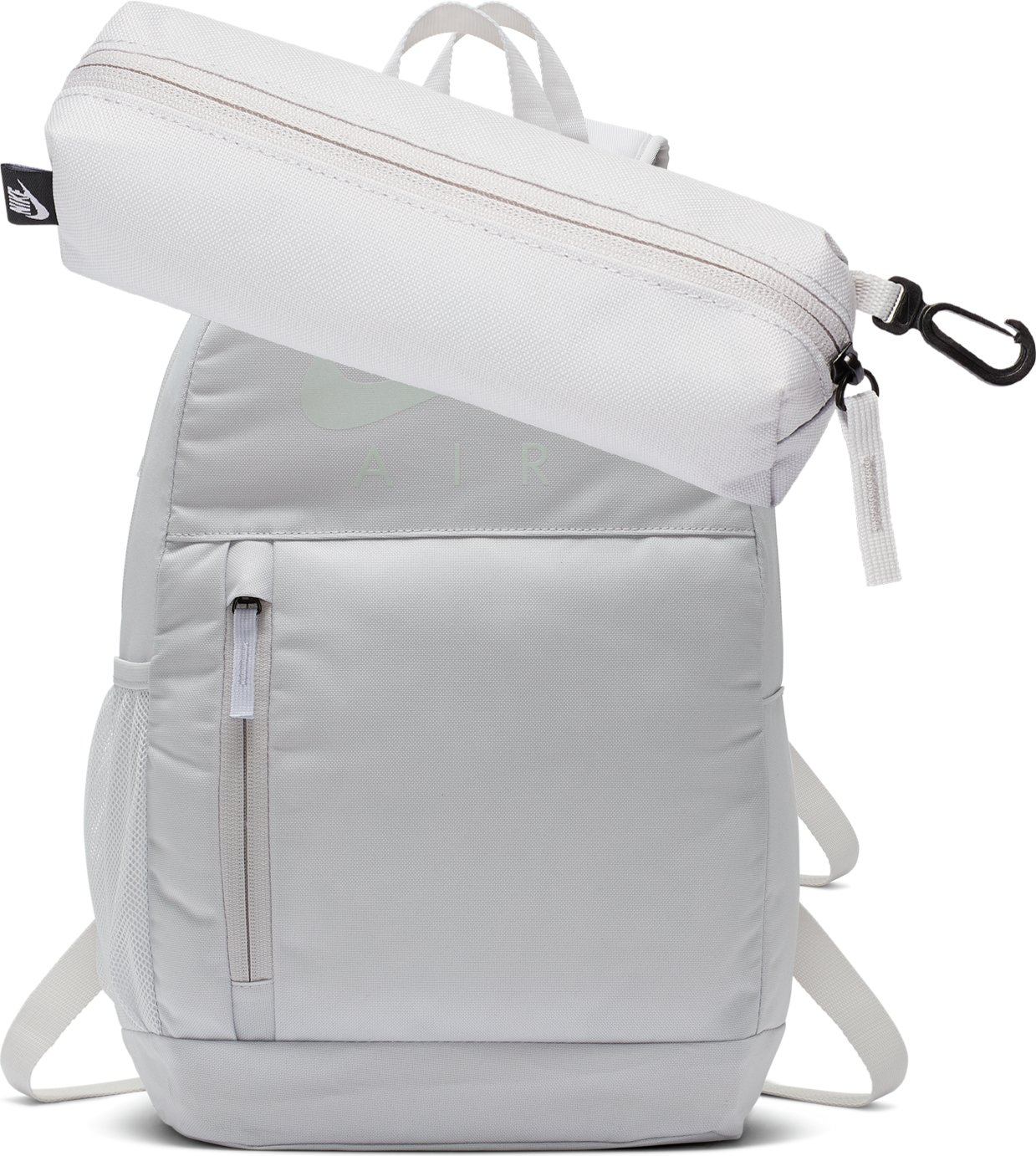 white nike backpack