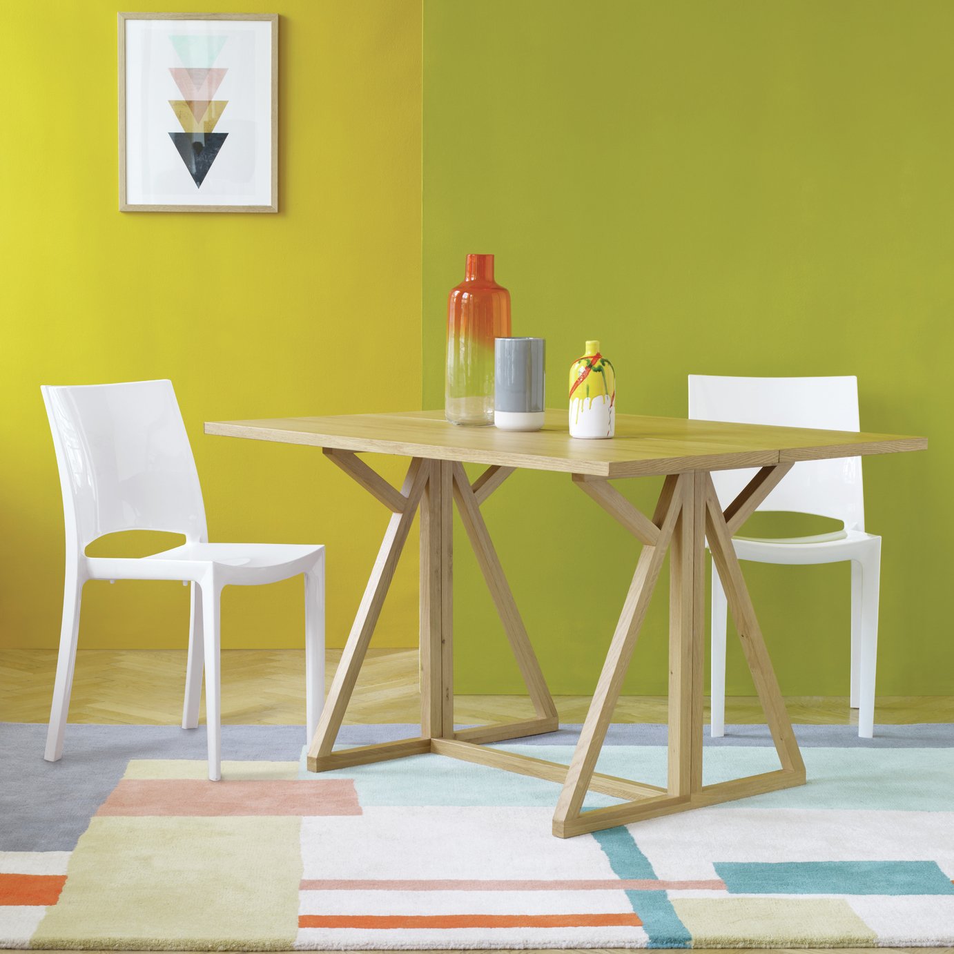 Habitat Quentin Abstract Wool Rug