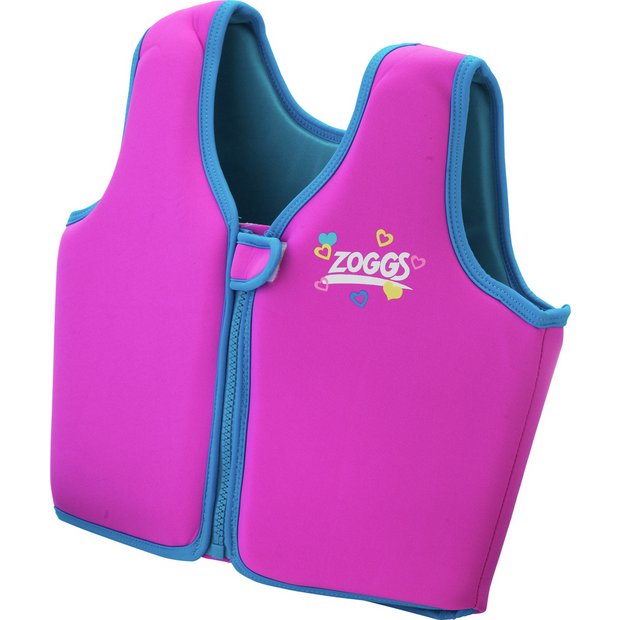 Buy Zoggs Pink Swim Jacket - 4-5 Years at Argos.co.uk - Your Online ...