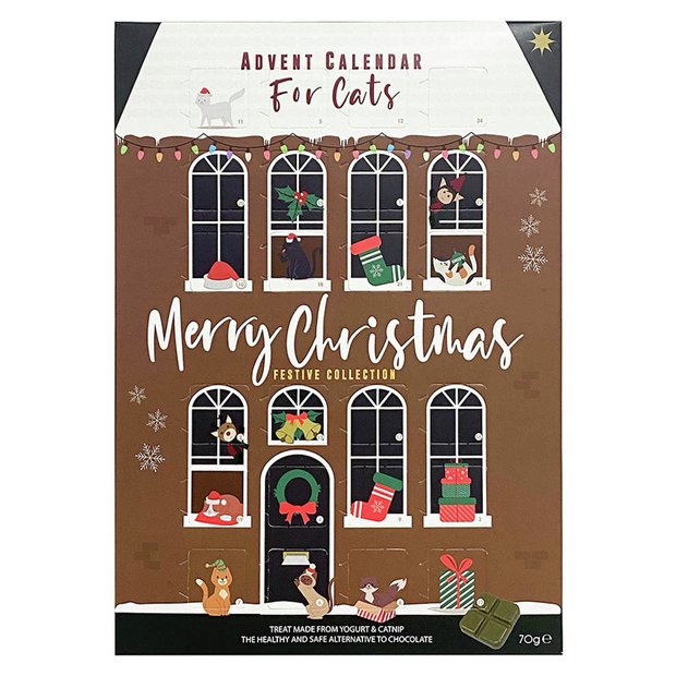 Buy Pet Brands Cat Advent Calendar And Penguin Scratcher Cat Toys Argos