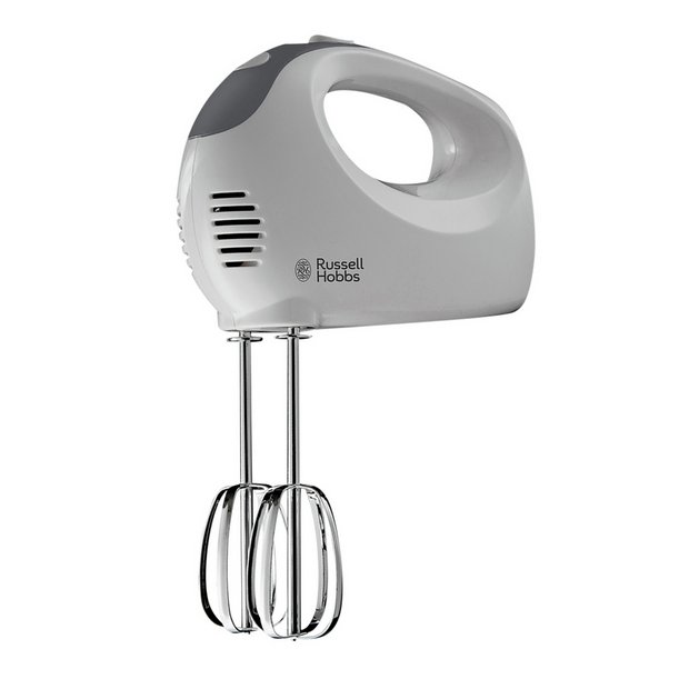 Buy Russell Hobbs Go Create White Electric Hand Blender 25950 | Hand  blenders | Argos