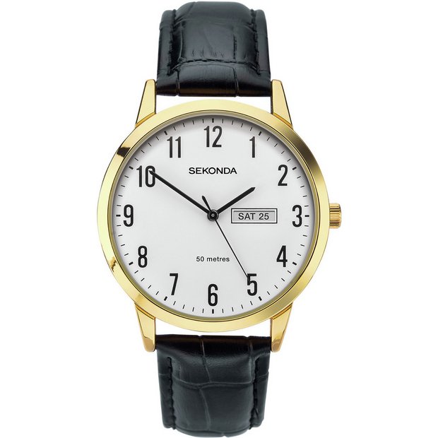 Argos sekonda gents watches sale