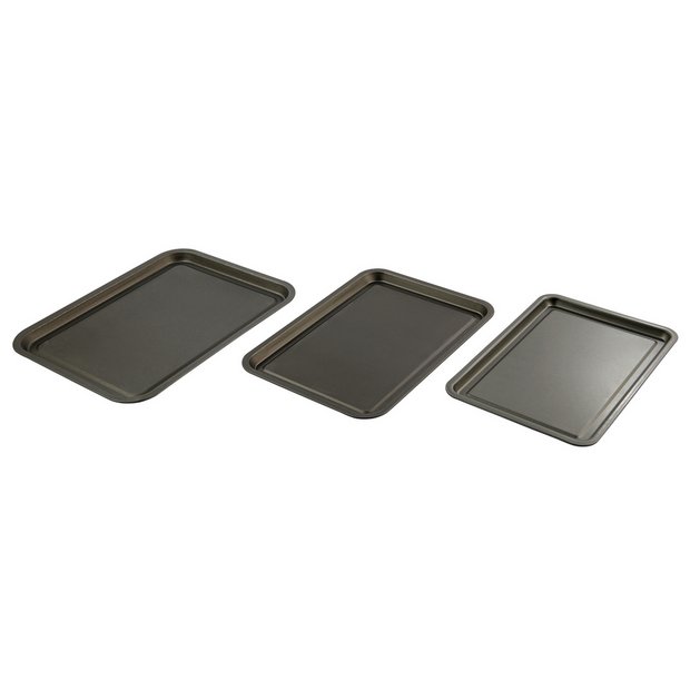 Buy Argos Home 2 Piece Teflon Non Stick Oven Tray Set