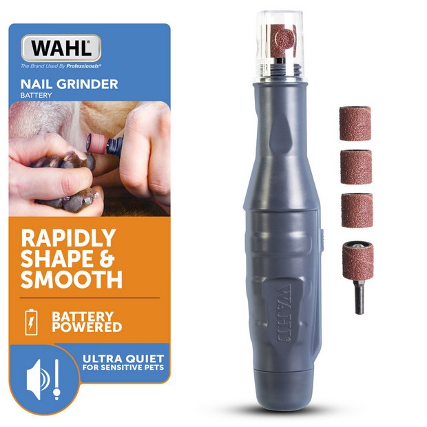 Battery operated dog nail trimmer hotsell