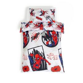 Marvel Kids Spiderman Thwip Bedding Set - Single