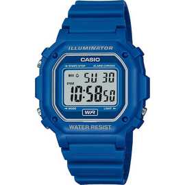Casio Blue Resin Strap Watch