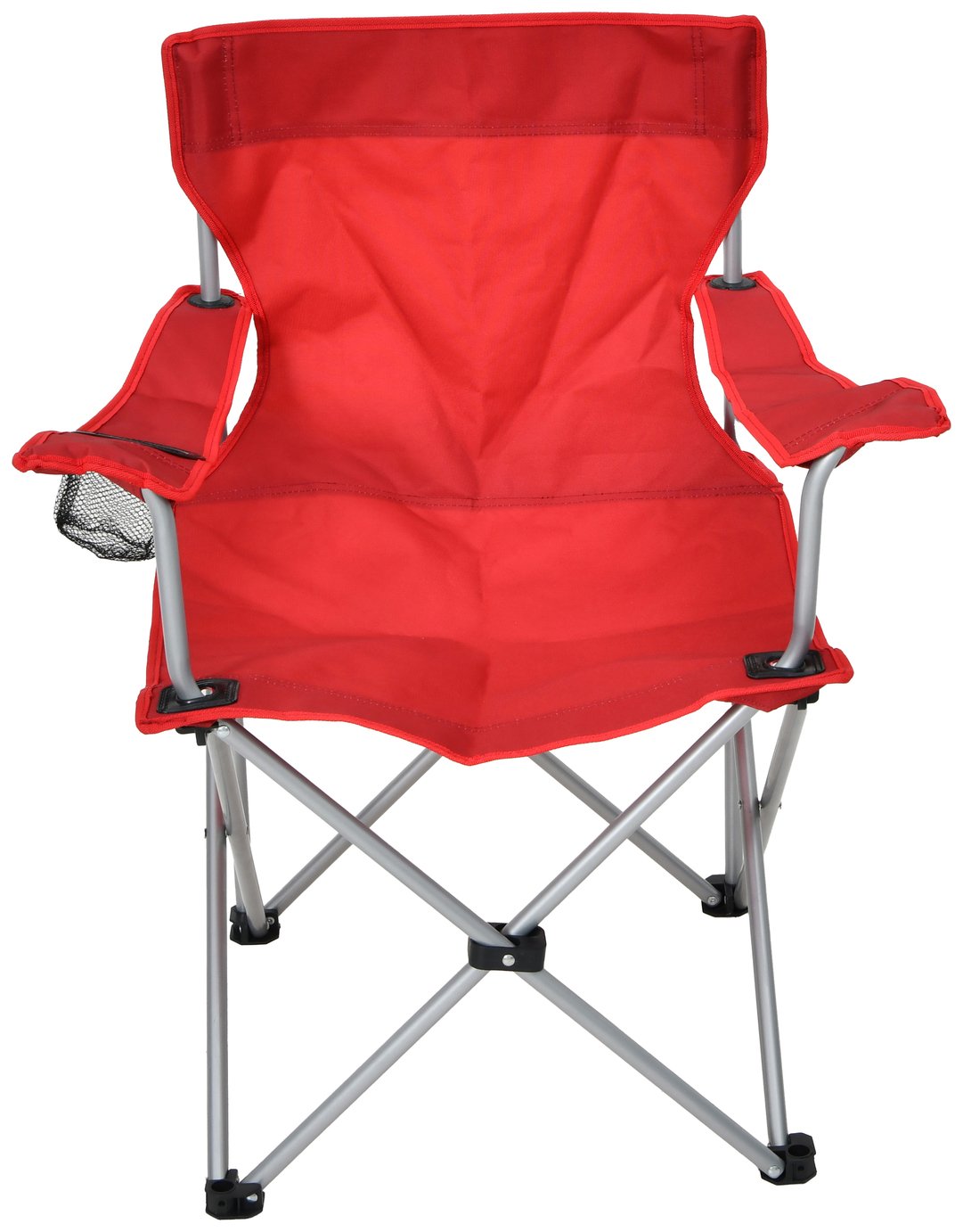 Pro Action Folding Camping Chair - Red
