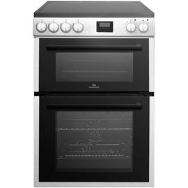 New World NWLS60DESL 60cm Double Oven Electric Cooker