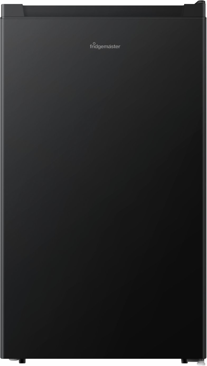 Fridgemaster MUZ4860EB Under Counter Freezer - Black