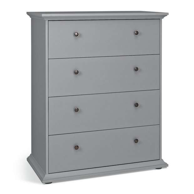 Argos white bedroom deals drawers