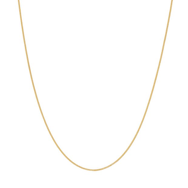 Argos gold store necklace mens