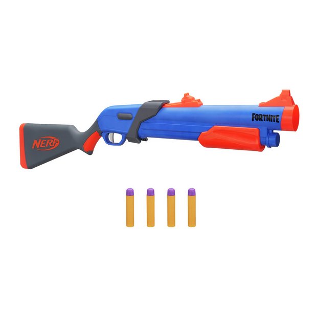 Argos Nerf Gun Fortnite Buy Nerf Fortnite Pump Sg Blaster Nerf Blasters Argos