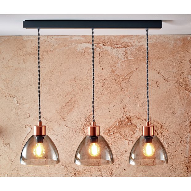 argos chrome light fittings