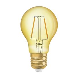 Osram 22W ES LED Glass Vintage Gold Light Bulb