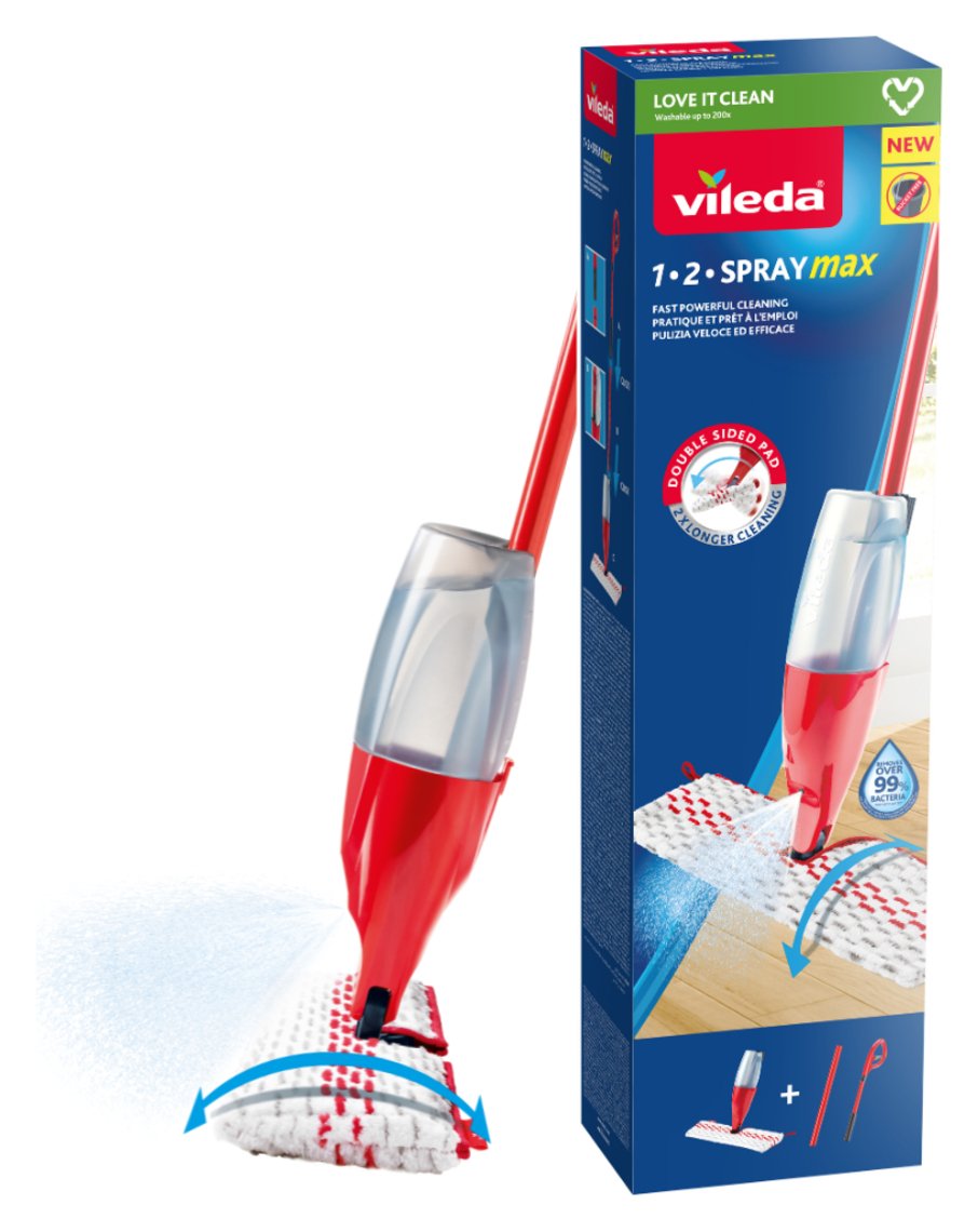 Vileda 1-2 Spray Max Mop